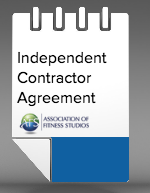 independent contractor agreement fitness instructor